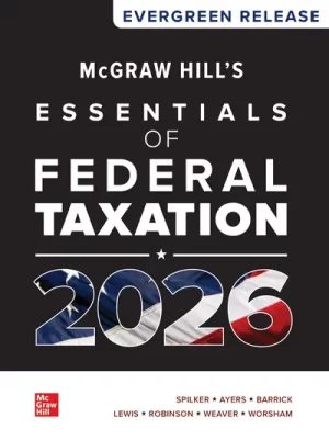 Download McGraw Hill's Essentials of Federal Taxation : 2025 Release - E-Book - Original PDF
