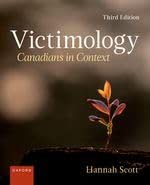Victimology: Canadians in Context, Third Edition (3rd Edition) - E-Book - Original PDF
