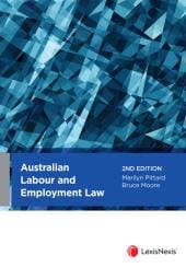 Download Australian Labour and Employment Law - E-Book - PDF