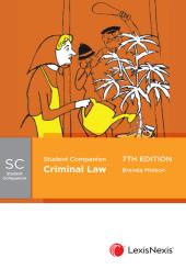Download Student Companion : Criminal Law - E-Book - PDF