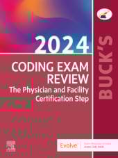 Download Buck's Coding Exam Review 2024 - E-Book : The Physician and Facility Certification Step - E-Book - PDF