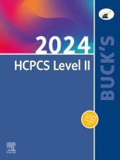 Download Buck's 2024 HCPCS Level II - E-Book - E-Book - PDF