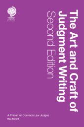 Download The Art and Craft of Judgment Writing : A Primer for Common Law Judges, Second Edition - E-Book - PDF