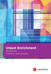 Download Unjust Enrichment - E-Book - PDF