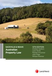 Download Sackville and Neave : Australian Property Law - E-Book - PDF