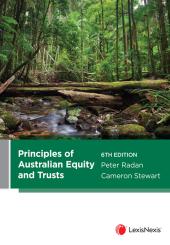Download Principles of Australian Equity and Trusts - E-Book - PDF