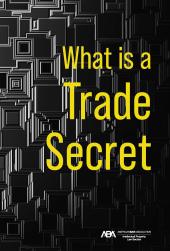 Download What Is a Trade Secret - E-Book - PDF