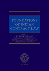 Download Foundations of Indian Contract Law - E-Book - PDF