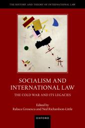 Download Socialism and International Law : The Cold War and Its Legacies - E-Book - PDF