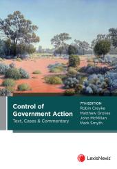 Download Control of Government Action : Text, Cases and Commentary - E-Book - PDF