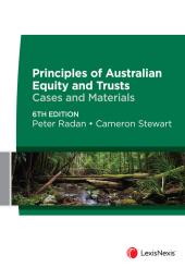 Download Principles of Australian Equity and Trusts : Cases and Materials - E-Book - PDF