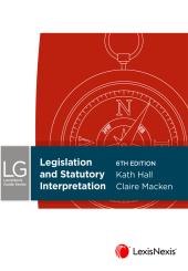 Download Legislation and Statutory Interpretation - E-Book - PDF