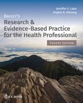 Download Bailey's Research and Evidence-Based Practice for the Health Professional - E-Book - PDF