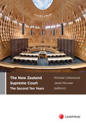 Download The New Zealand Supreme Court : The Second Ten Years - E-Book - PDF