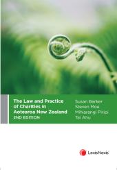 Download The Law and Practice of Charities in Aotearoa New Zealand - E-Book - PDF