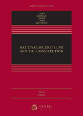Download National Security Law and the Constitution - E-Book - PDF