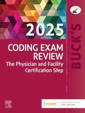 Download Buck's Coding Exam Review 2025 - E-BOOK : The Physician and Facility Certification Step - E-Book - PDF