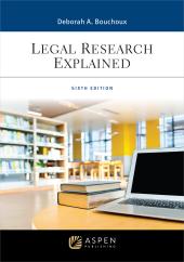 Download Legal Research Explained - E-Book - PDF