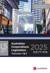 Download Australian Corporations Legislation - E-Book - PDF