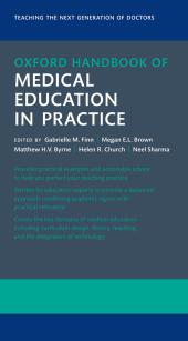 Download Oxford Handbook of Medical Education in Practice - E-Book - PDF