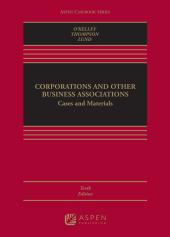 Download Corporations and Other Business Associations : Cases and Materials - E-Book - PDF