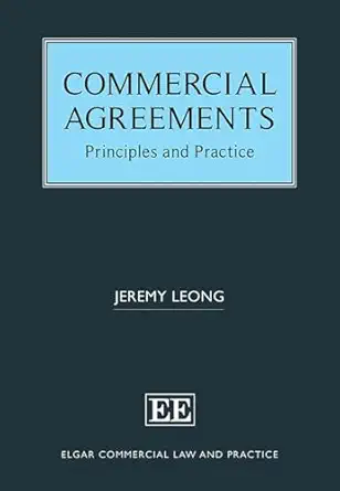 Commercial Agreements: Principles and Practice - E-Book - Original PDF