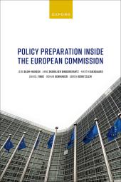 Download Policy Preparation Inside the European Commission - E-Book - PDF