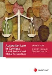 Download Australian Law in Context : Social, Political and Global Perspectives - E-Book - PDF