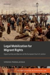 Download Legal Mobilization for Migrant Rights : Opportunities and Barriers at the European Court of Justice - E-Book - PDF