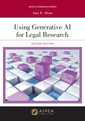 Download Using Generative AI for Legal Research - E-Book - PDF