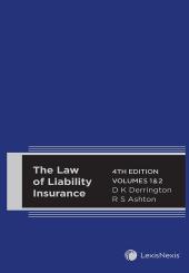 Download The Law of Liability Insurance - E-Book - PDF