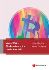 Download Law of Code: Blockchain and the Law in Australia - E-Book - PDF