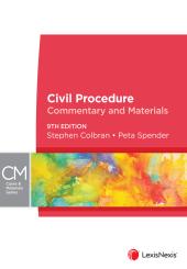 Download Civil Procedure : Commentary and Materials - E-Book - PDF