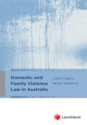 Download Domestic and Family Violence Law in Australia - E-Book - PDF