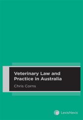 Download Veterinary Law and Practice in Australia - E-Book - PDF