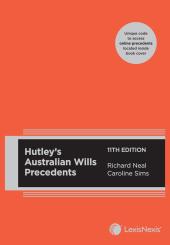 Download Hutley's Australian Wills Precedents - E-Book - PDF