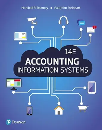 Download eBook/Pdf Accounting Information Systems, 14th Edition - Instructor Resources (Instructor's Solutions Manual + Test Bank + PowerPoint Presentations)