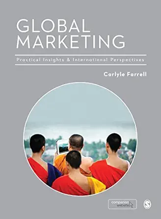 Global Marketing: Practical Insights and International Analysis - E-Book - Original PDF