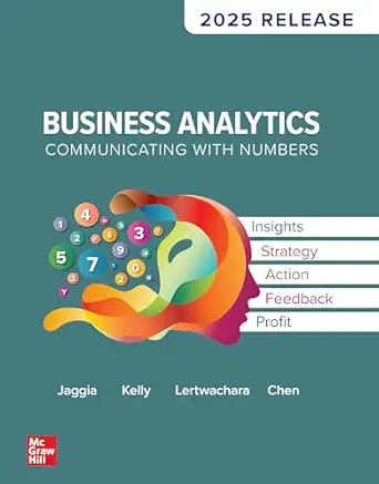 Business Analytics: 2025 Release - E-Book - Original PDF