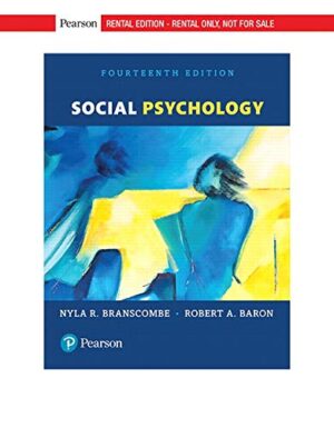 Download eBook/Pdf Social Psychology, 14th Edition - Instructor Resources (Instructor's Manual + Test Bank + PowerPoint Presentations)