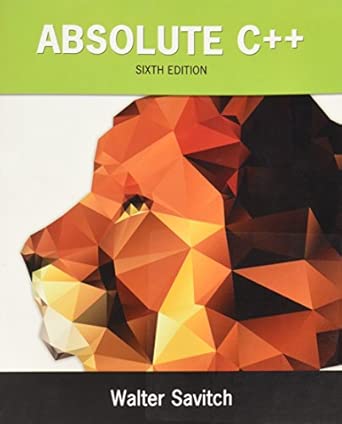 412ezH4GCEL._SX342_SY445_ML2_ Download eBook/Pdf Absolute C++, 6th Edition - Instructor Resources (Instructor's Solutions Manual + Test Bank + PowerPoint Presentations)