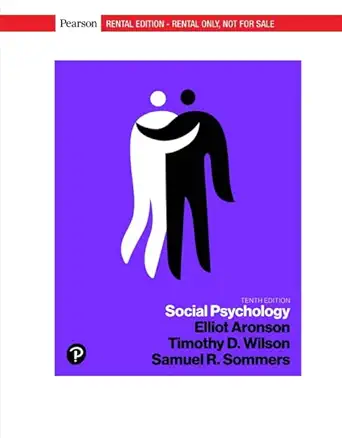 Download eBook/Pdf Social Psychology, 10th Edition - Instructor Resources (Instructor's Resources Manual + Test Bank + PowerPoint Presentations)