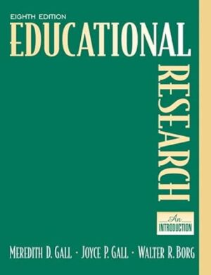 Download eBook/Pdf Educational Research: An Introduction, 8th edition - Instructor Resources (Instructor's Manual and Test Bank)