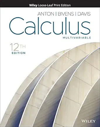 Calculus: Multivariable, 12th Edition - E-Book - Original PDF