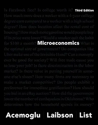 Download eBook/Pdf Microeconomics, 3rd Edition - Instructor Resources (Instructor's Solutions Manual + Test Bank + PowerPoint Presentations + Other Resources)