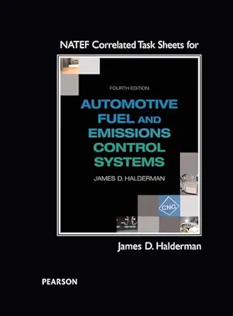 Download eBook/Pdf NATEF Correlated Task Sheets for Automotive Fuel and Emissions Control Systems, 4th Edition - Instructor Resources (Instructor's Manual + Image Bank + PowerPoint Presentations)