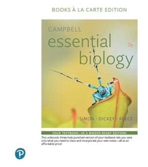 Download eBook/Pdf Campbell Essential Biology, 7th Edition - TestGen