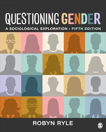 Questioning Gender: A Sociological Exploration, 5th Edition - E-Book - Original PDF