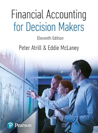Financial Accounting for Decision Makers, 11th Edition - E-Book - PDF