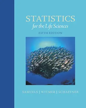 Download eBook/Pdf Statistics for the Life Sciences, 5th Edition - Instructor Resources (Instructor's Solutions Manual + PowerPoint Presentations)